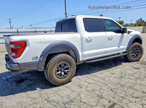 1FTFW1RG2NFA15702 2022 FORD F150 White 