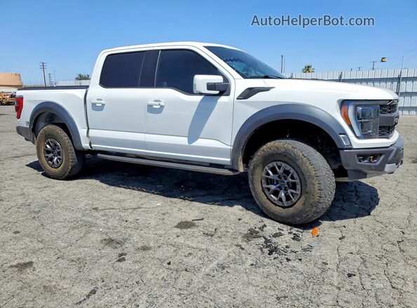 1FTFW1RG2NFA15702 2022 FORD F150 White 