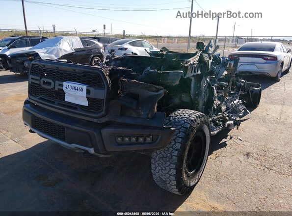 1FTFW1RG3JFD73627 2018 FORD F150 Black Vista tres cuartos delantera izquierda