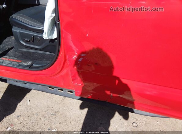 1FTFW1RG3KFB46455 2019 FORD F150 Red Front view