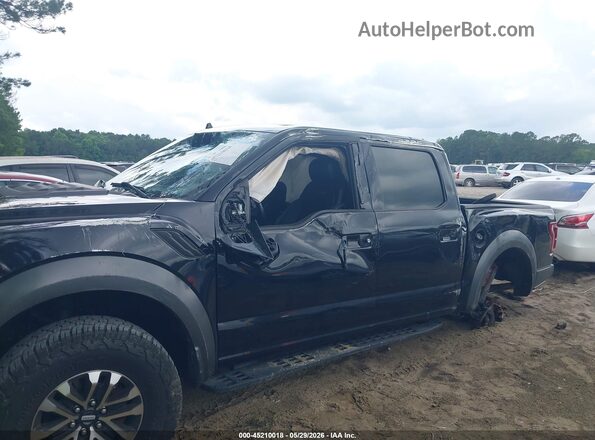 1FTFW1RG3LFA68986 2020 FORD F150 Black Դիմացի տեսք