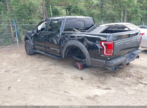 1FTFW1RG3LFA68986 2020 FORD F150 Black Հետևի ձախ