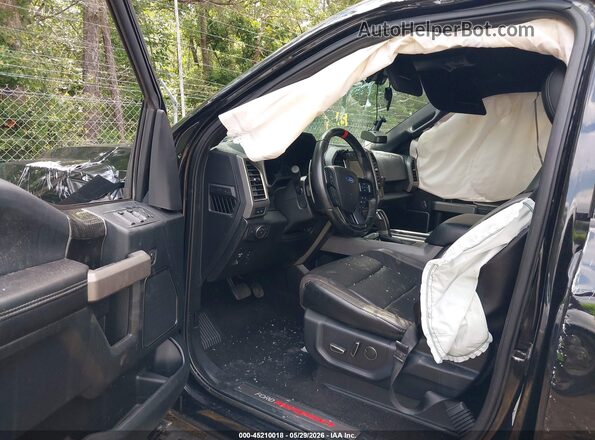 1FTFW1RG3LFA68986 2020 FORD F150 Black Սալոնի դիմացի տեսք