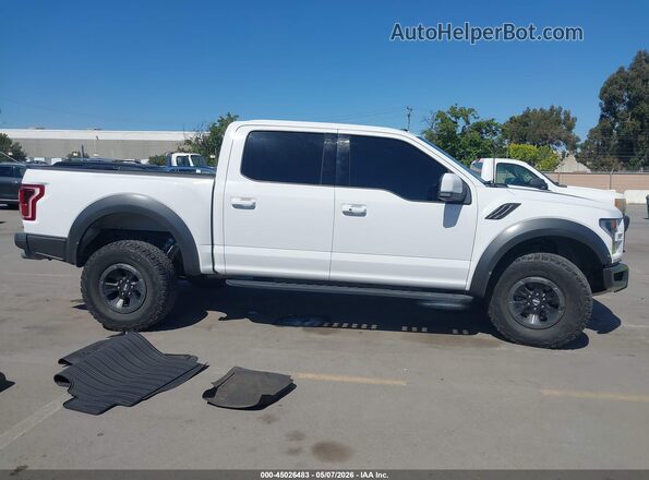 1FTFW1RG4JFA96616 2018 FORD F150 White 
