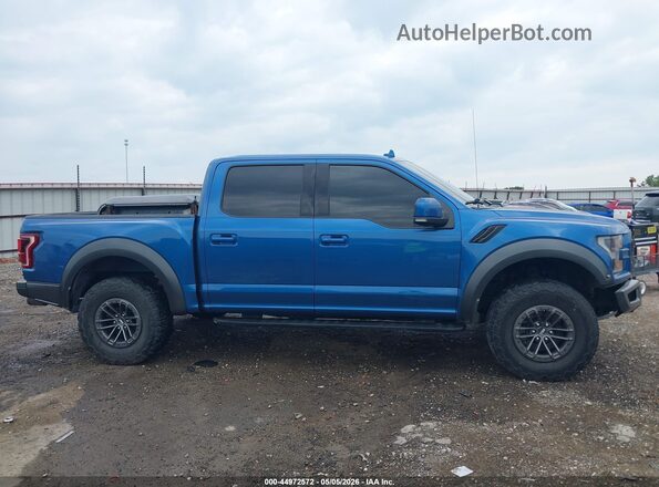 1FTFW1RG4KFB24920 2019 FORD F150 Blue 