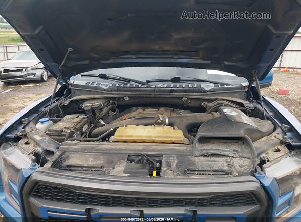 1FTFW1RG4KFB24920 2019 FORD F150 Blue 