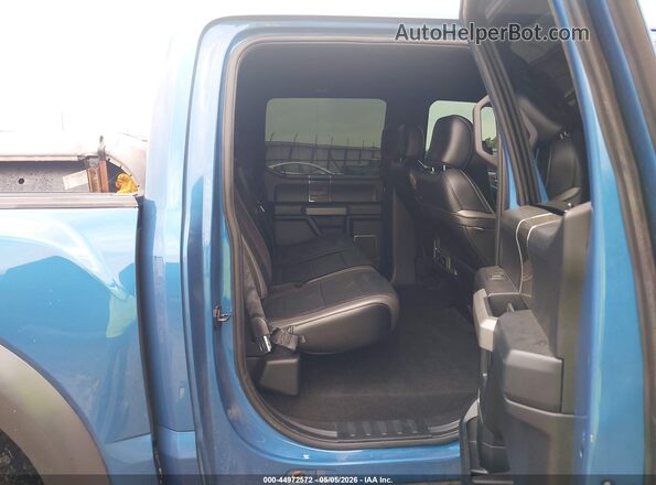 1FTFW1RG4KFB24920 2019 FORD F150 Blue 