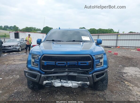 1FTFW1RG4KFB24920 2019 FORD F150 Blue 