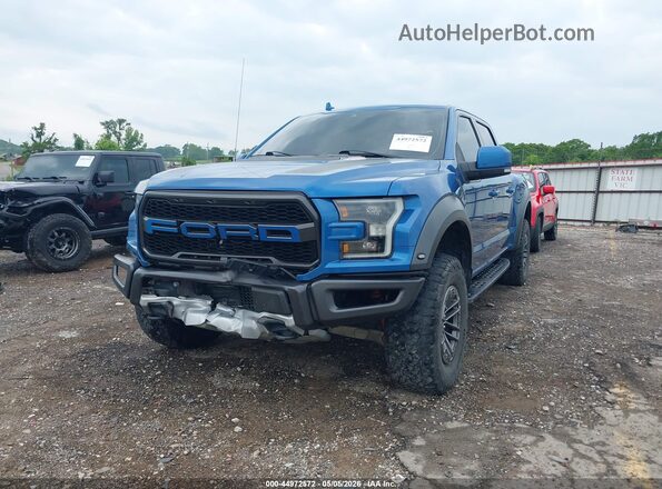 1FTFW1RG4KFB24920 2019 FORD F150 Blue 