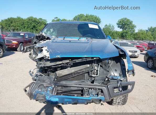 1FTFW1RG4LFB28922 2020 FORD F150 Blue Vista interior trasera