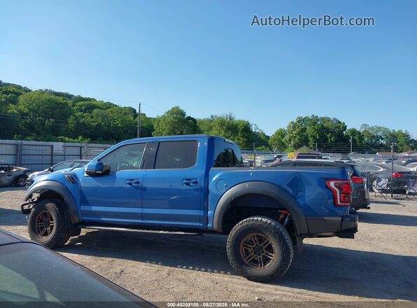 1FTFW1RG4LFB28922 2020 FORD F150 Blue 