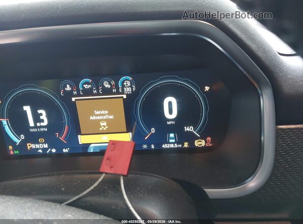 1FTFW1RG4NFC44401 2022 FORD F150 White Вид задніх сидінь