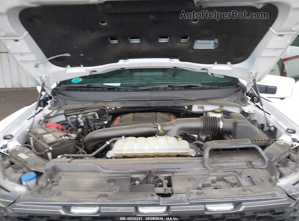 1FTFW1RG4NFC44401 2022 FORD F150 White Вид ззаду