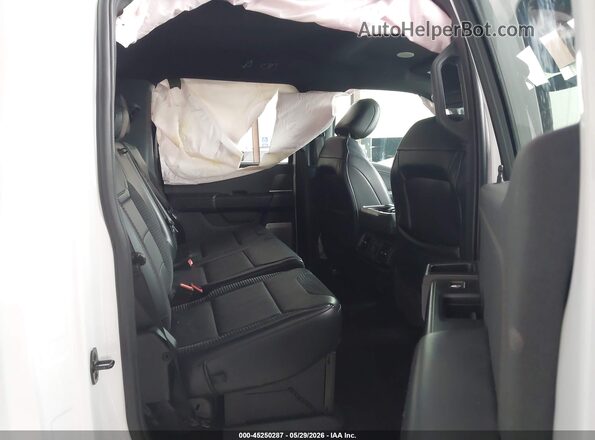 1FTFW1RG4NFC44401 2022 FORD F150 White Вид наклейки з VIN-кодом