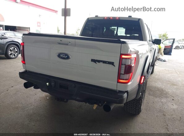 1FTFW1RG4NFC44401 2022 FORD F150 White Задня права чверть