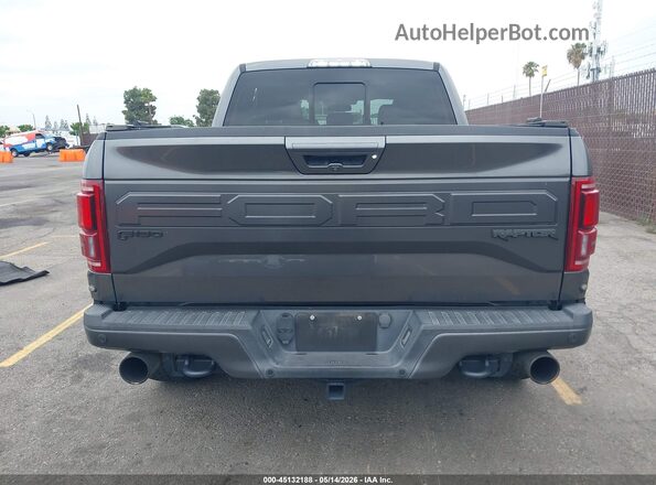 1FTFW1RG5HFC34321 2017 FORD F150 Gray 