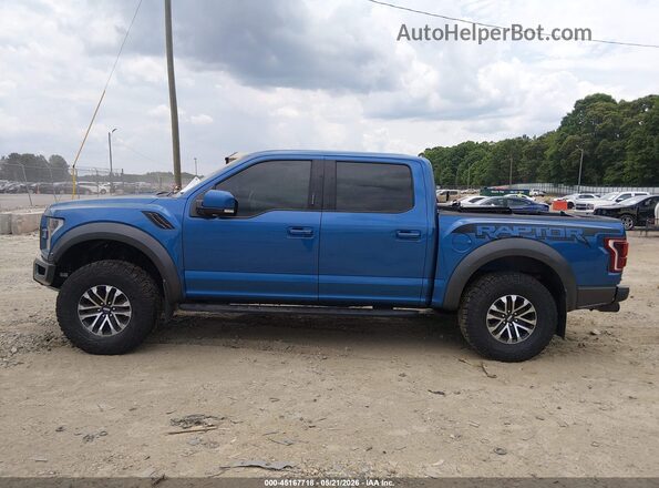 1FTFW1RG5KFA62332 2019 FORD F150 Blue 