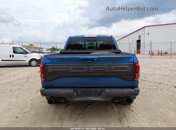 1FTFW1RG5KFA62332 2019 FORD F150 Blue 