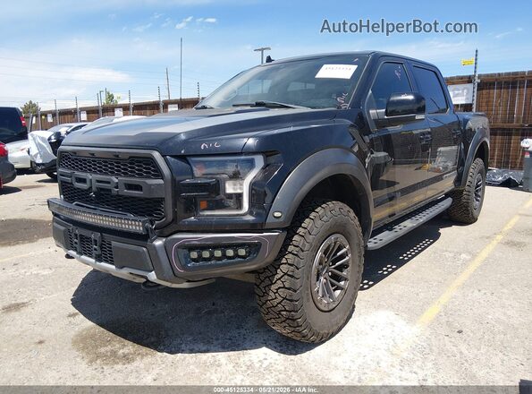 1FTFW1RG5LFB33949 2020 FORD F150 Black 