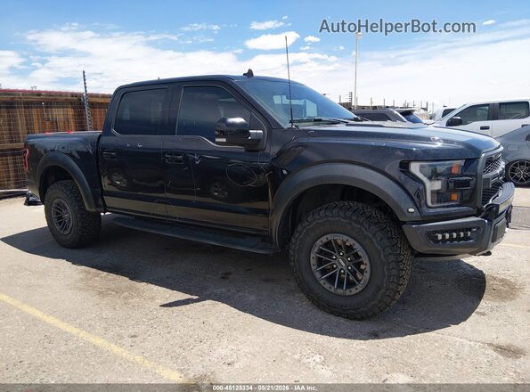 1FTFW1RG5LFB33949 2020 FORD F150 Black 