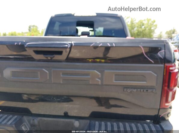 1FTFW1RG5LFB33949 2020 FORD F150 Black 