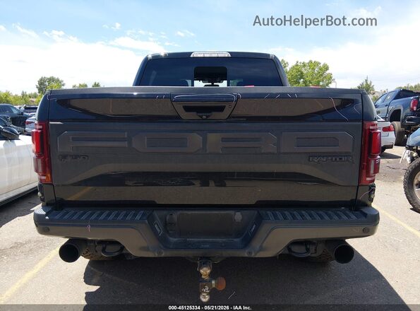 1FTFW1RG5LFB33949 2020 FORD F150 Black 