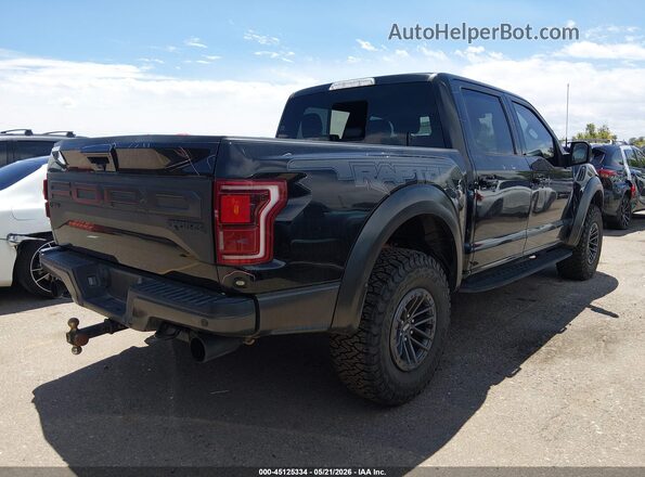 1FTFW1RG5LFB33949 2020 FORD F150 Black 