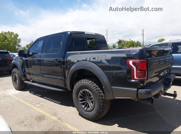 1FTFW1RG5LFB33949 2020 FORD F150 Black 