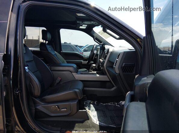 1FTFW1RG5LFB33949 2020 FORD F150 Black 
