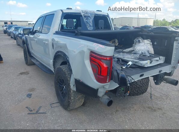 1FTFW1RG6RFA38406 2024 FORD F150 Gray Задня ліва чверть