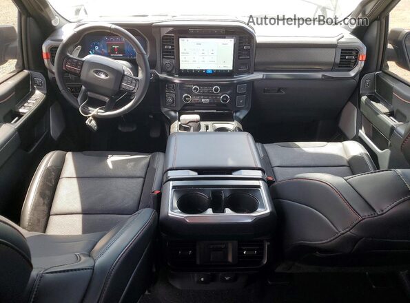 1FTFW1RG6TFA09513 2026 FORD F150 Green Dashboard view