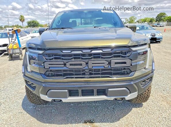 1FTFW1RG6TFA09513 2026 FORD F150 Green Front view