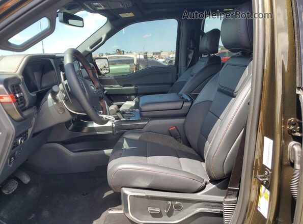 1FTFW1RG6TFA09513 2026 FORD F150 Green Front interior view