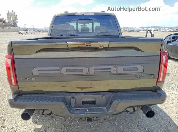 1FTFW1RG6TFA09513 2026 FORD F150 Green Rear view
