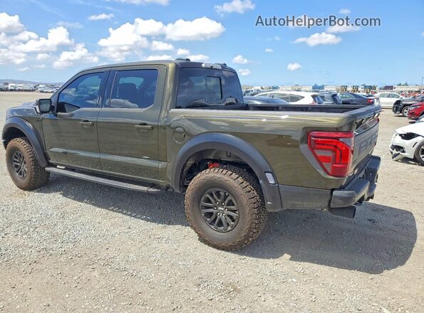 1FTFW1RG6TFA09513 2026 FORD F150 Green Rear left