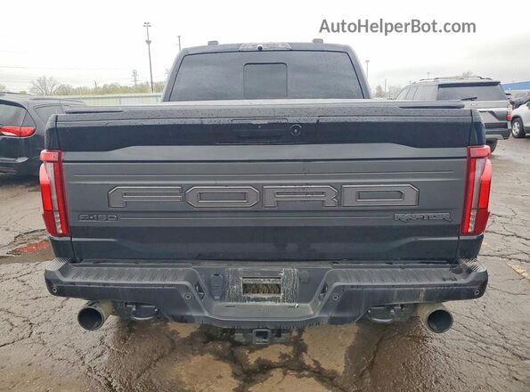 1FTFW1RG7TFA44853 2026 FORD F150 Black Հետևի տեսք