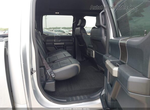 1FTFW1RG8HFC50397 2017 FORD F150 Серебряный Вид наклейки с VIN-кодом
