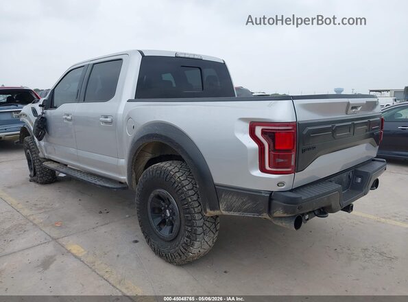 1FTFW1RG8HFC50397 2017 FORD F150 Серебряный Задняя левая четверть