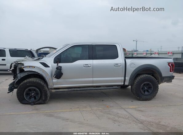 1FTFW1RG8HFC50397 2017 FORD F150 Серебряный 