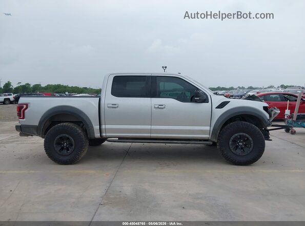 1FTFW1RG8HFC50397 2017 FORD F150 Серебряный Панорамный вид салона 360°