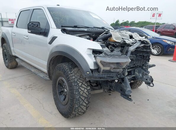 1FTFW1RG8HFC50397 2017 FORD F150 Серебряный 