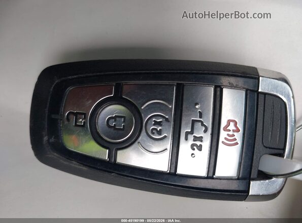 1FTFW1RG8SFA58565 2025 FORD F150 Black Dashboard view