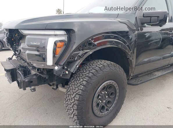 1FTFW1RG8SFA58565 2025 FORD F150 Black 