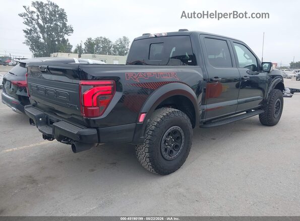1FTFW1RG8SFA58565 2025 FORD F150 Black Rear right
