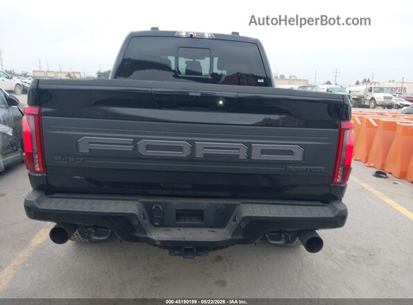 1FTFW1RG8SFA58565 2025 FORD F150 Black 