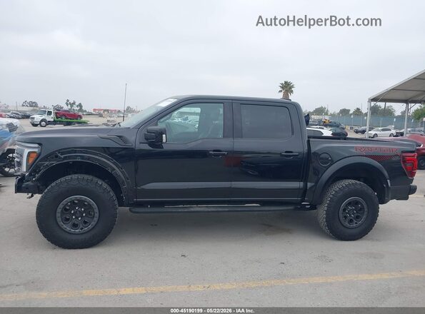 1FTFW1RG8SFA58565 2025 FORD F150 Black 