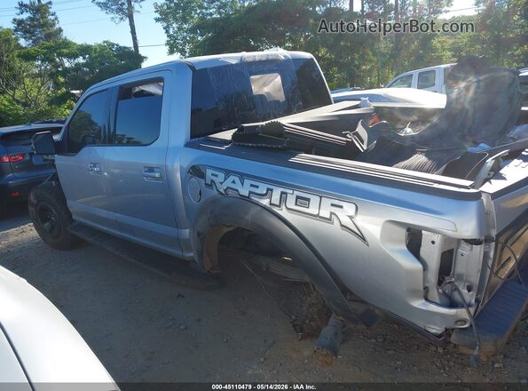 1FTFW1RG9HFC88981 2017 FORD F150 Silver Панорамний вид салону 360°