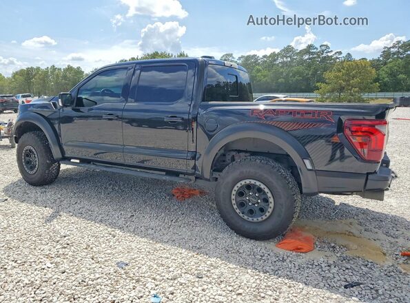 1FTFW1RG9SFA23940 2025 FORD F150 Black უკანა მარცხენა