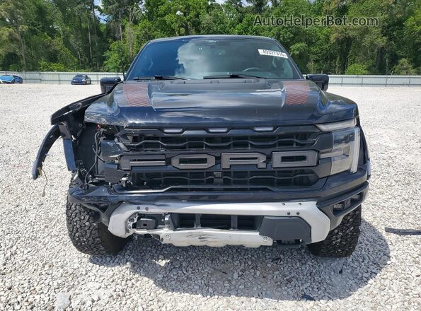 1FTFW1RG9SFA23940 2025 FORD F150 Black წინა ხედი