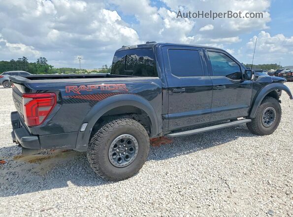 1FTFW1RG9SFA23940 2025 FORD F150 Black უკანა მარჯვენა